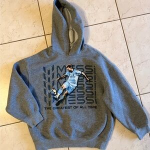 MESSI hoodie KIDS